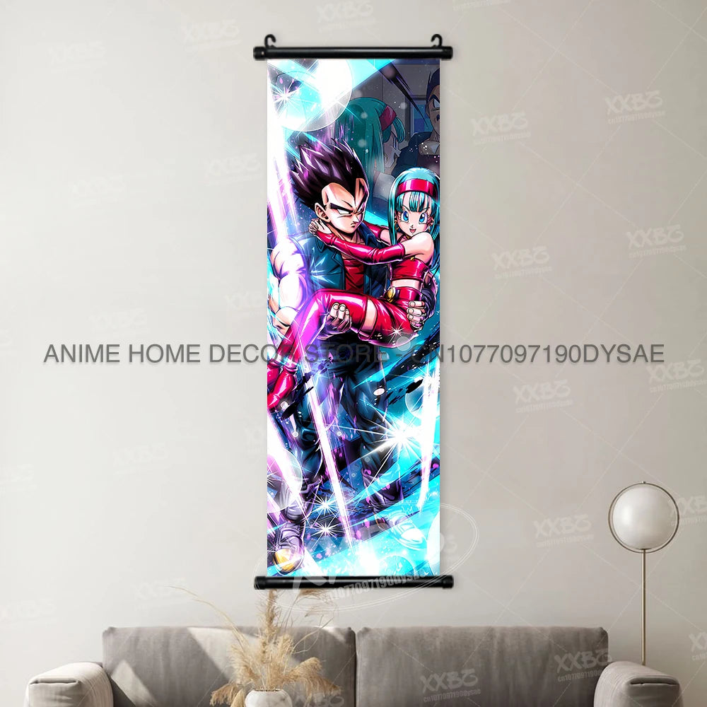 Dragon Ball Posters Anime Figures Wall Art - Image 32