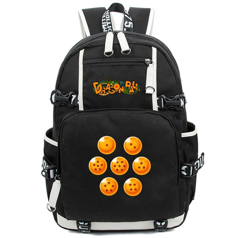 3Pcs/set Anime Dragon Ball Backpack - Image 32