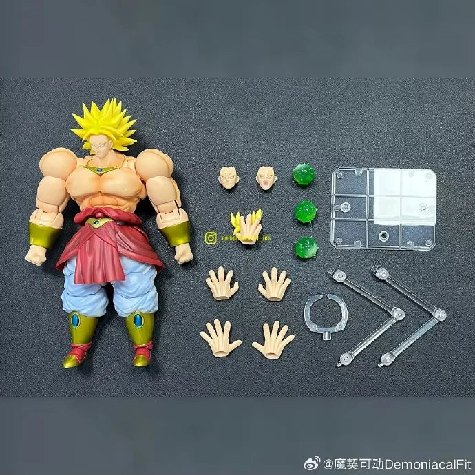 Demoniacal Fit Broly Figure – Super Saiyan Broly Anime Model - Image 6
