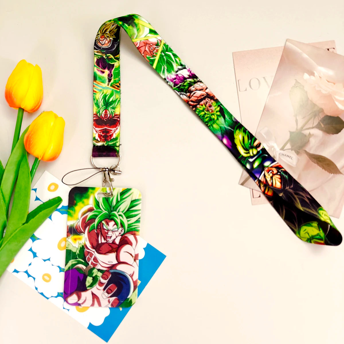 Wholesale Anime Movie Dragon Ball Lanyard – Keys, Neck Strap, Card Badge, Key Chain Holder - Image 19