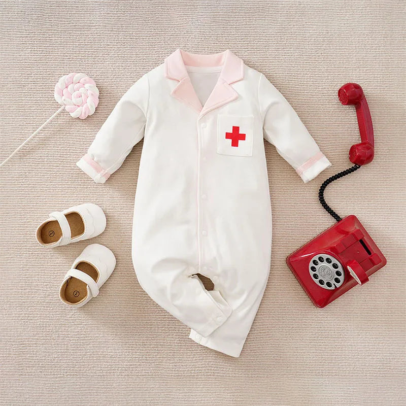 Newborn Anime Cosplay Romper – Baby Bodysuit Costume (Kakashi, Akatsuki, Chopper, Zoro, Vegeta) - Image 24