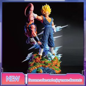 Son Goku Super Saiyan Action Figure – Perfect for Dragon Ball Fans Collectors