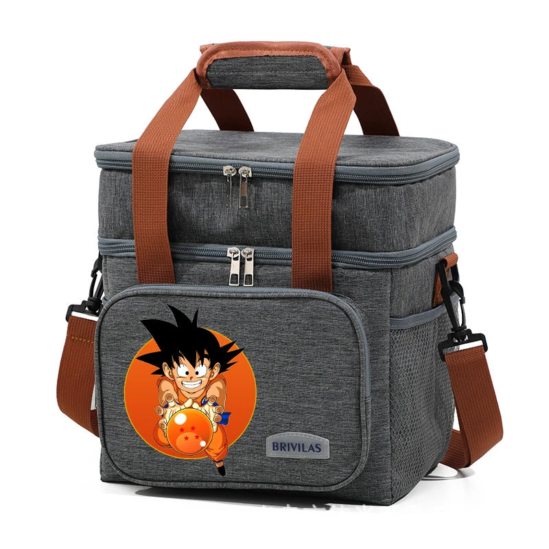 Dragon Ball Lunch Bags Boys Girls Cartoon Anime Figures Lunch Box - Image 28