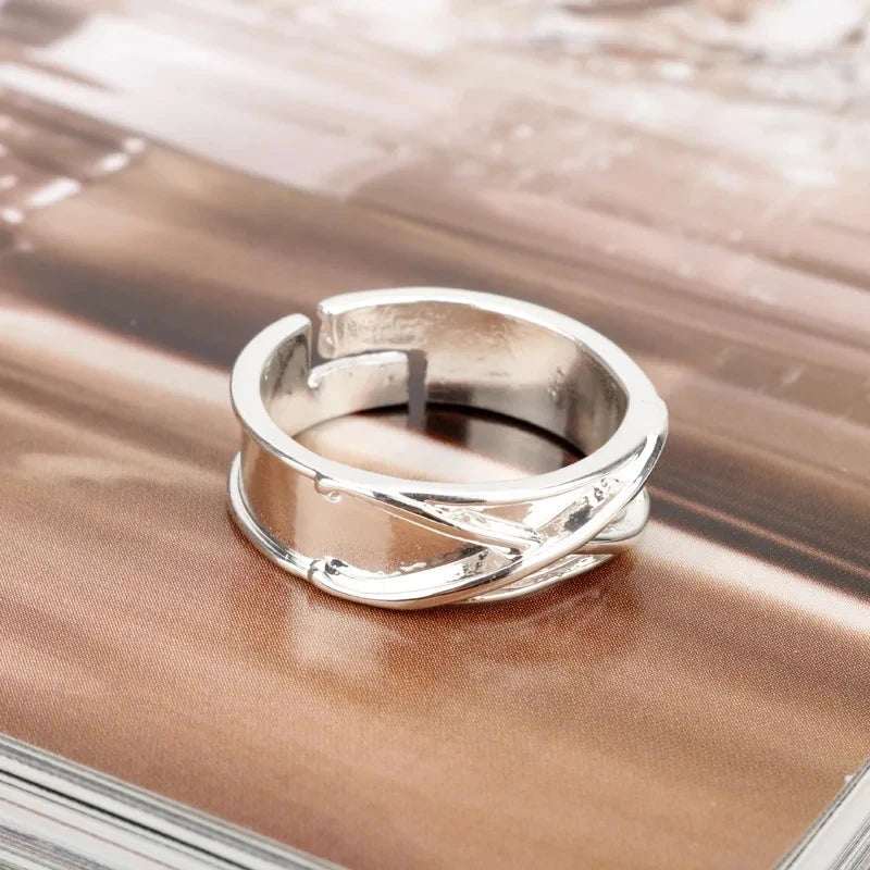 Super Black Goku Ring – Saiyan Cosplay Adjustable Finger Accessory - Image 2