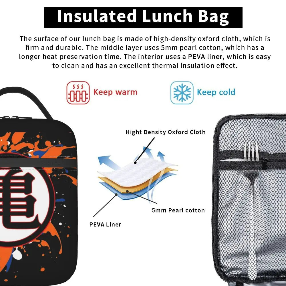 Vintage Dragon Ball Z Insulated Lunch Bags Thermal Bag - Image 139