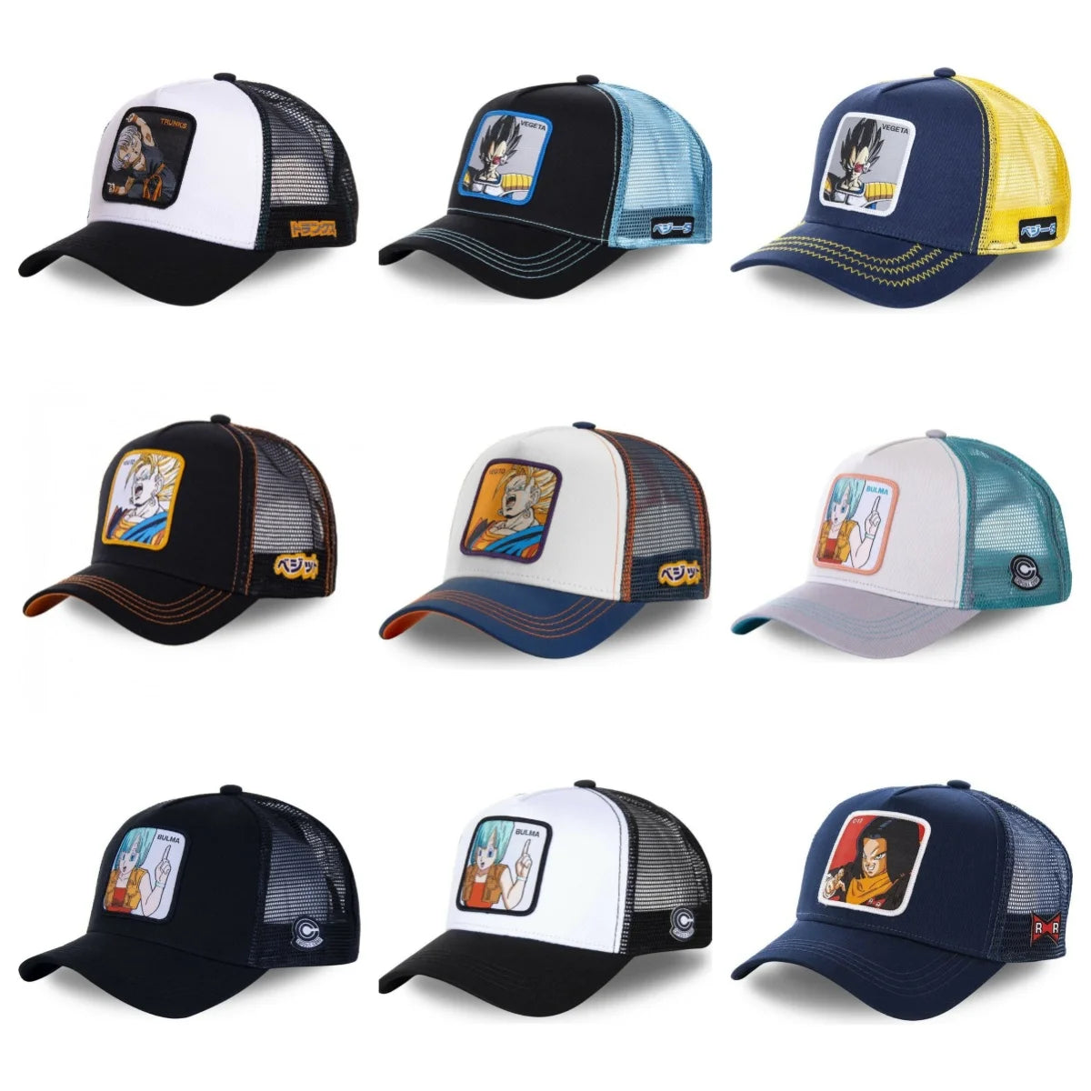 New Dragon Ball Son Goku Cap - Image 9