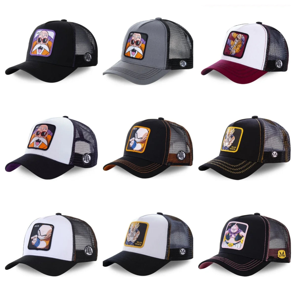 New Dragon Ball Son Goku Cap - Image 7