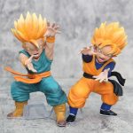 15cm Dragon Ball Figure β Son Gohan & Trunks Action Figures
