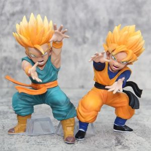 15cm Dragon Ball Figure โ Son Gohan & Trunks Action Figures