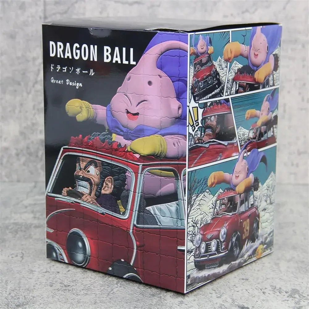 12cm Dragon Ball Z Fat Buu Anime Figure - Image 5
