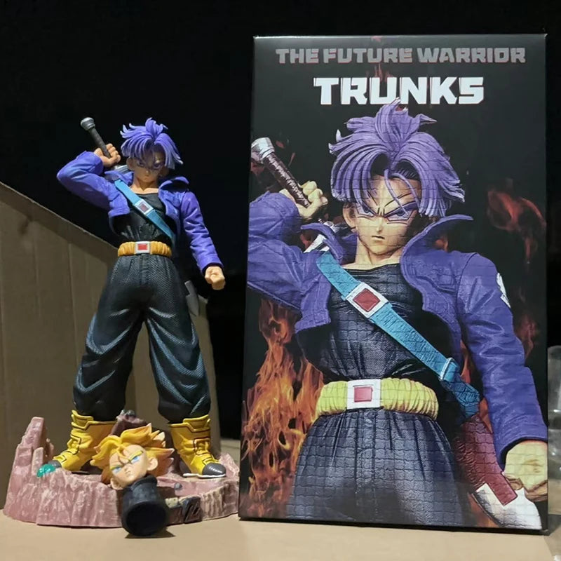 Dragon Ball Z Trunks with Two Heads - Image 5