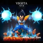 Dragon Ball Z Super Saiyan Majin Vegeta Figure