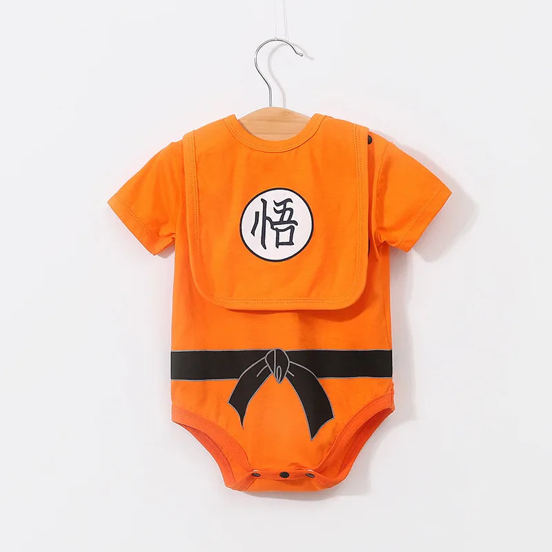 Newborn Anime Cosplay Romper – Baby Bodysuit Costume (Kakashi, Akatsuki, Chopper, Zoro, Vegeta) - Image 19