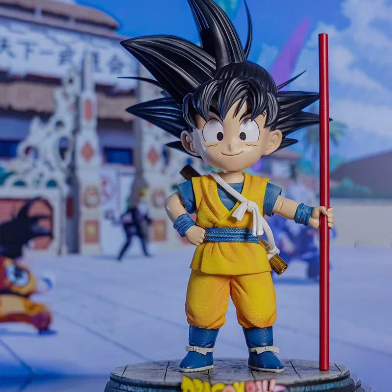 17cm Dragon Ball Super Saiyan Goku Action Figure - Image 9