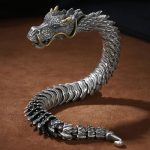 Tibetan Dragon Scale Bracelet
