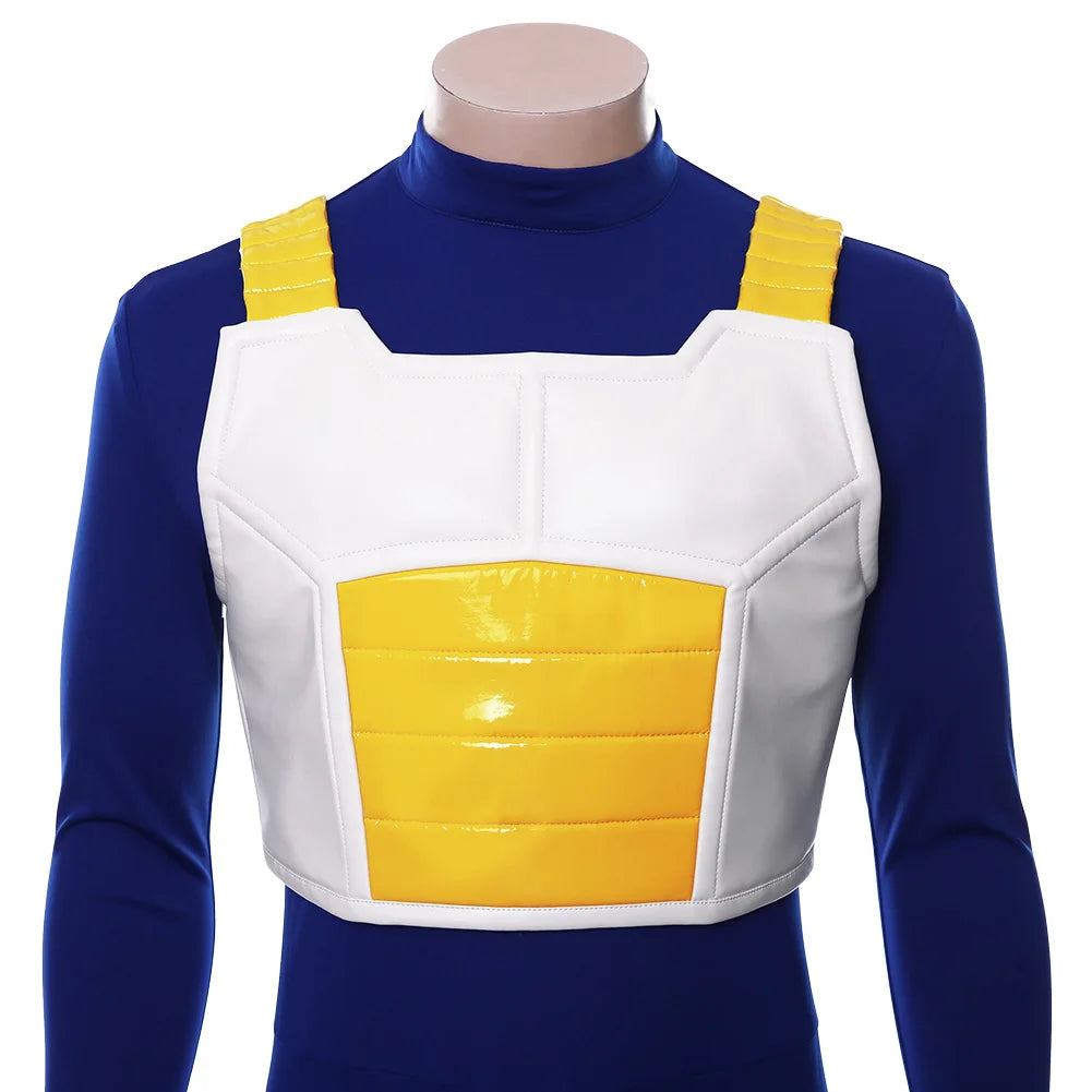 Adult Z Anime Vegeta IV Cosplay Costume – Men’s Jumpsuit Uniform for Halloween & Carnival - Image 5