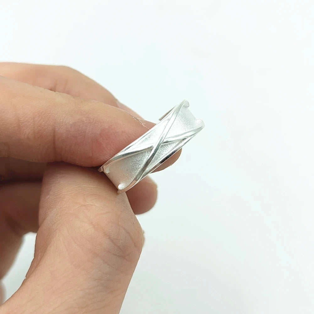 Super Black Goku Ring – Saiyan Cosplay Adjustable Finger Accessory - Image 4