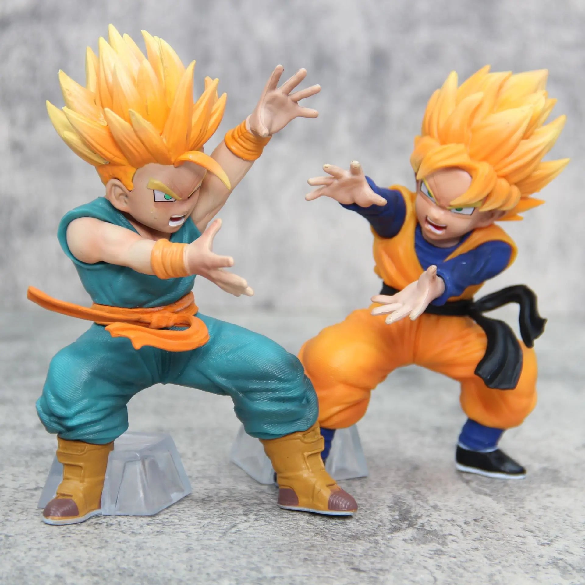 15cm Dragon Ball Figure β Son Gohan & Trunks Action Figures - Image 11