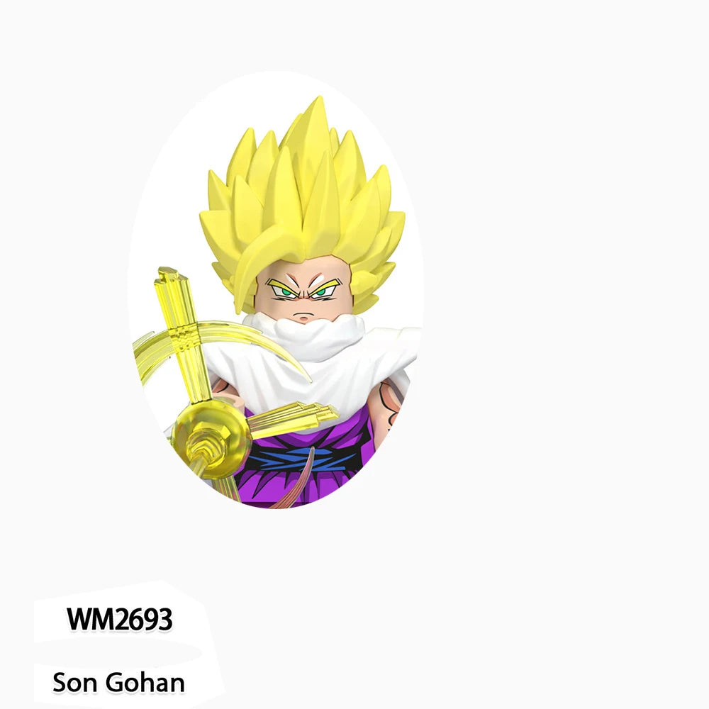 TP1014 & TP1019 Japan Adventure TV Show Mini Building Blocks – Collectible Brick Sets - Image 31