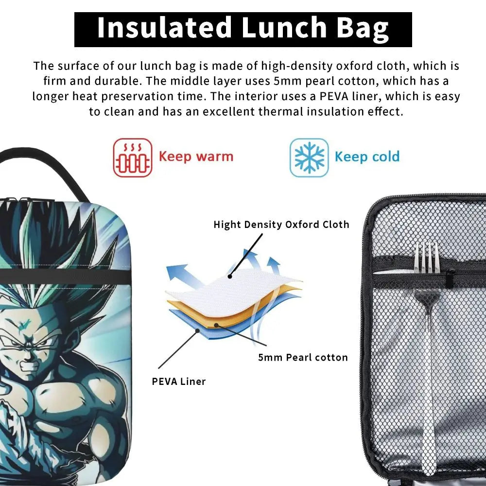 Vintage Dragon Ball Z Insulated Lunch Bags Thermal Bag - Image 141