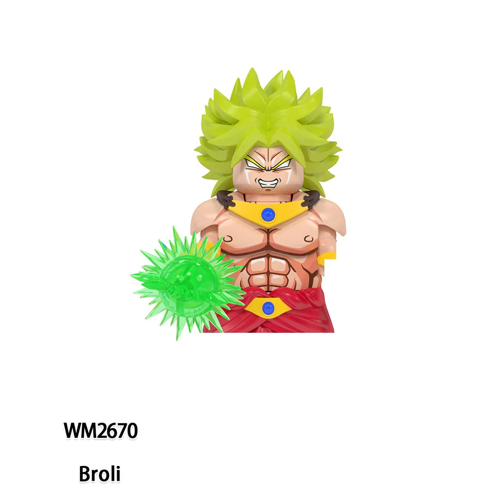 TP1014 & TP1019 Japan Adventure TV Show Mini Building Blocks – Collectible Brick Sets - Image 18