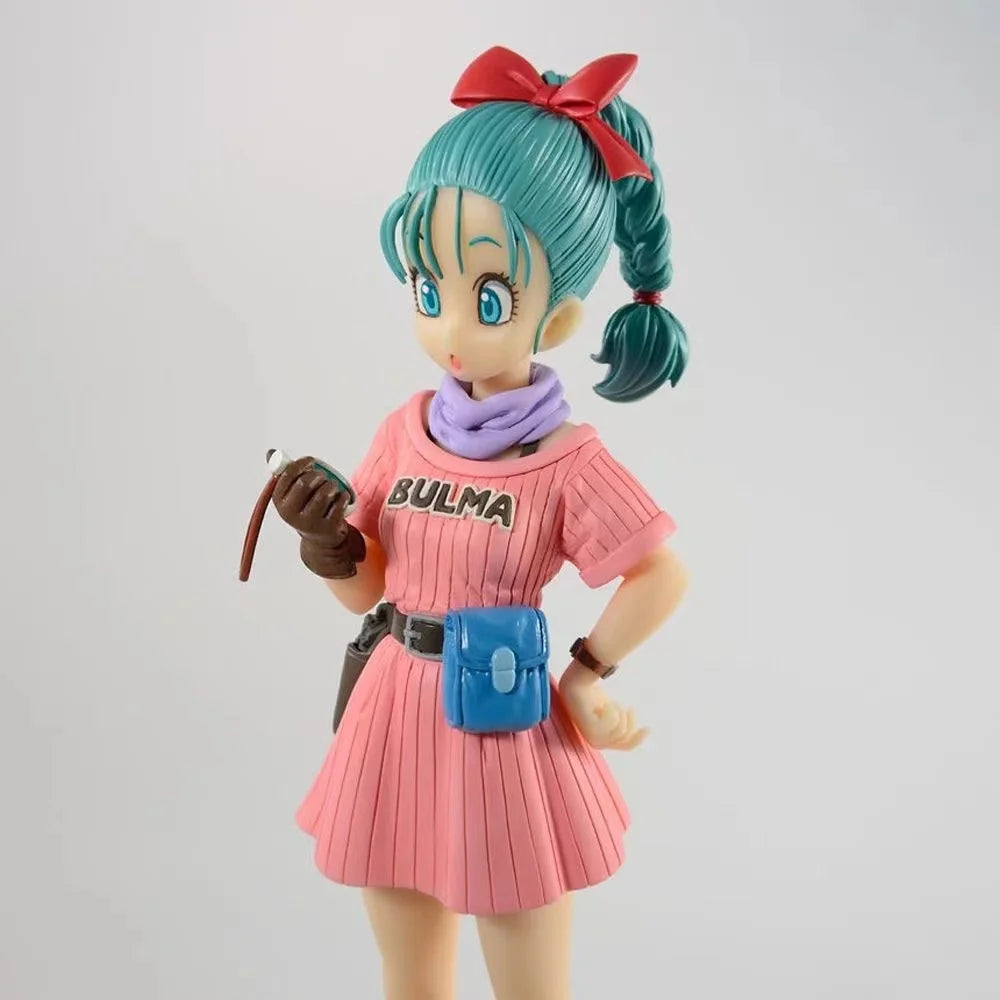 Dragon Ball 15cm Childhood Bulma Figure - Image 3