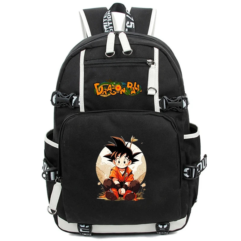 3Pcs/set Anime Dragon Ball Backpack - Image 29