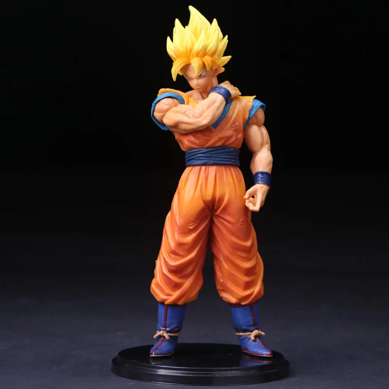 22cm Bandai Dragon Ball Super Saiyan Goku - Image 8
