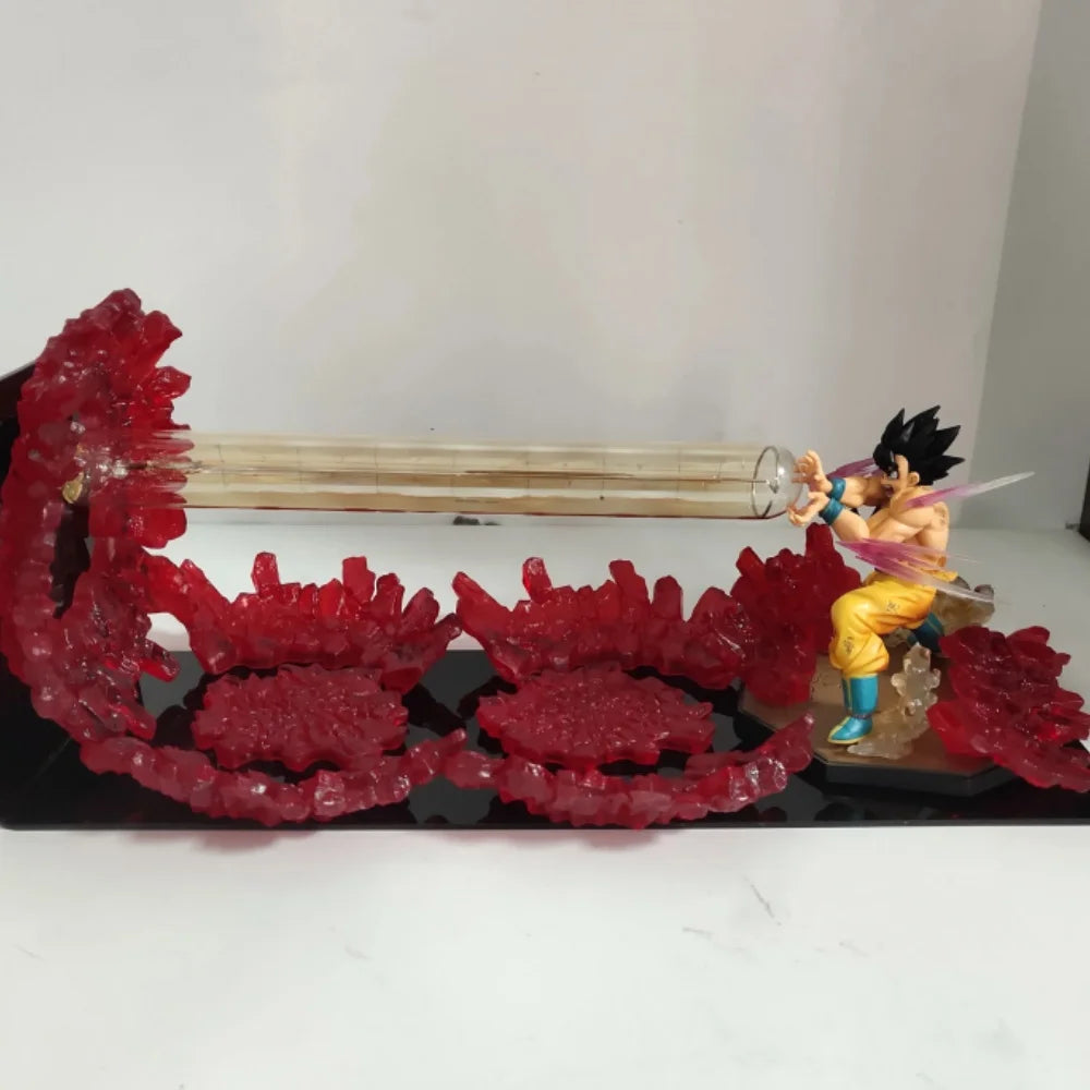 Dragon Ball Anime Son Goku KaMeHaMeHa LED Lamp - Image 7