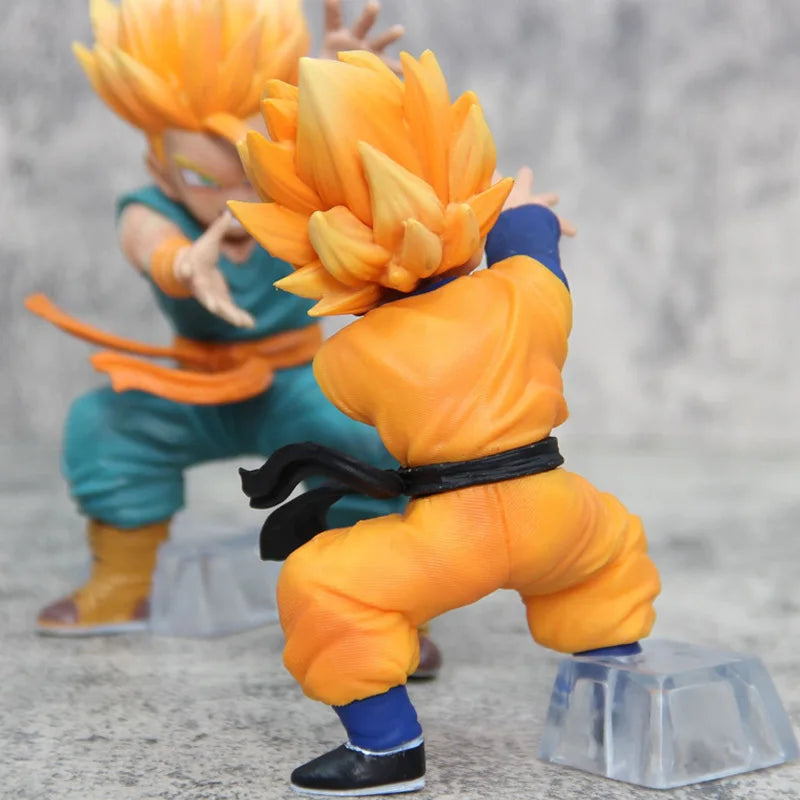 15cm Dragon Ball Figure β Son Gohan & Trunks Action Figures - Image 3