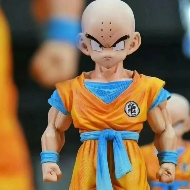 Gohan & Krillin Figures – Dragon Ball Z PVC Statues - Image 3
