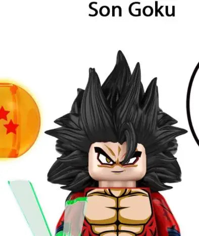 TP1014 & TP1019 Japan Adventure TV Show Mini Building Blocks – Collectible Brick Sets - Image 19