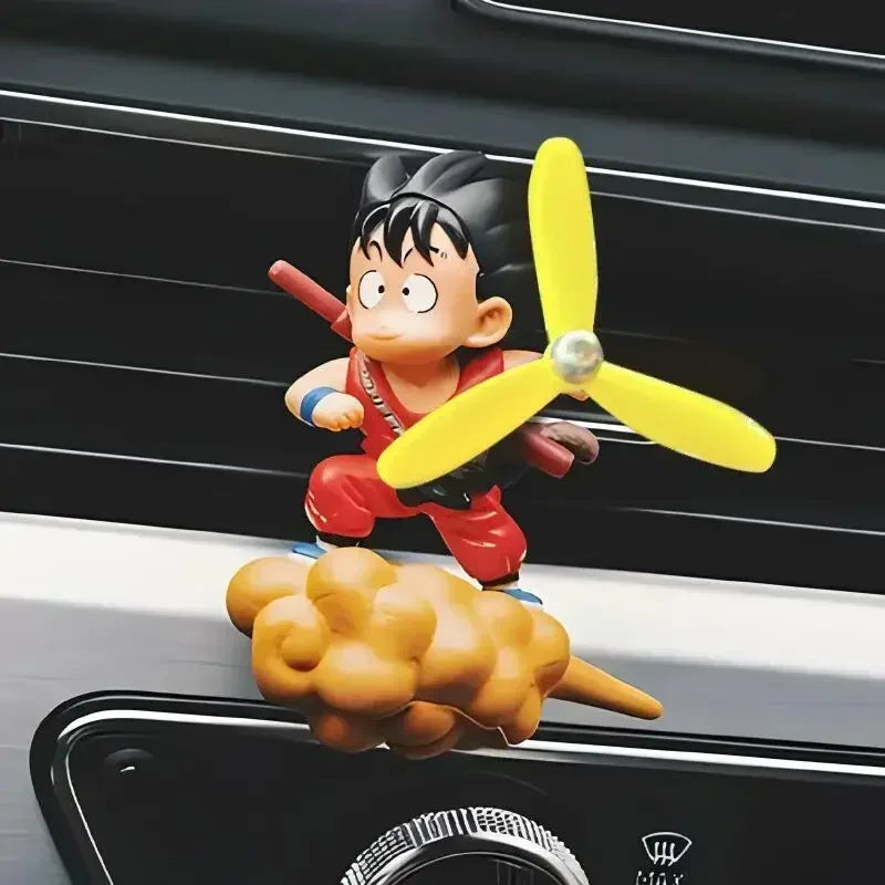 Son Goku Car Air Conditioning Vents Fan - Image 4