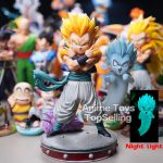 Gotenks Ghost Night Light Figure – 25cm Dragon Ball Z PVC Collectible