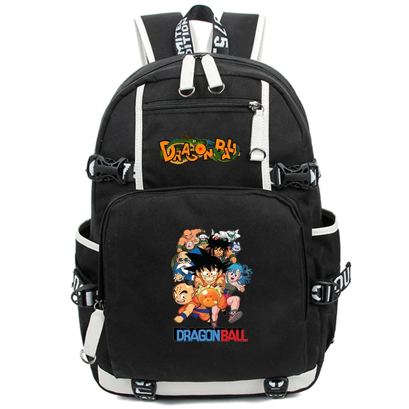 3Pcs/set Anime Dragon Ball Backpack - Image 14