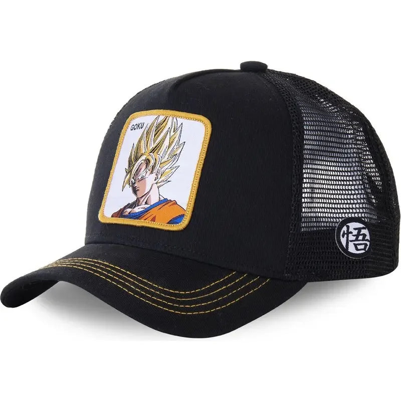 New Dragon Ball Son Goku Cap - Image 29