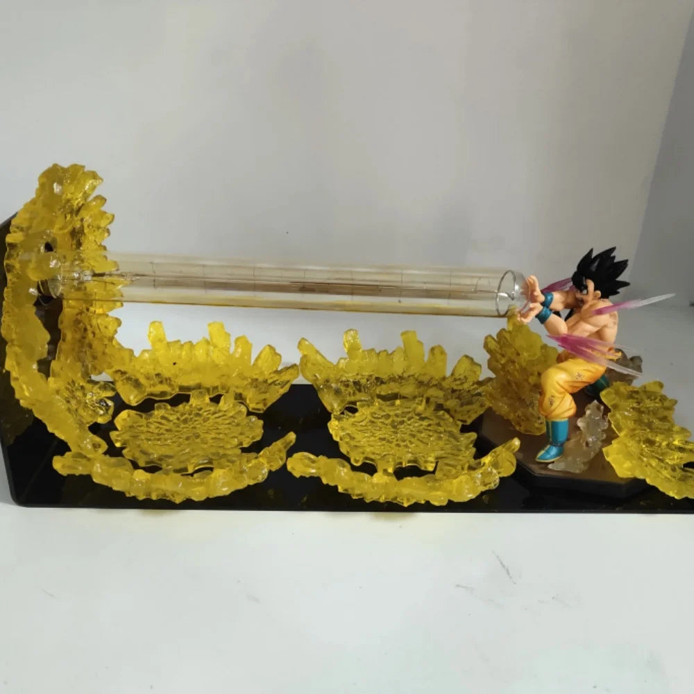 Dragon Ball Anime Son Goku KaMeHaMeHa LED Lamp - Image 9