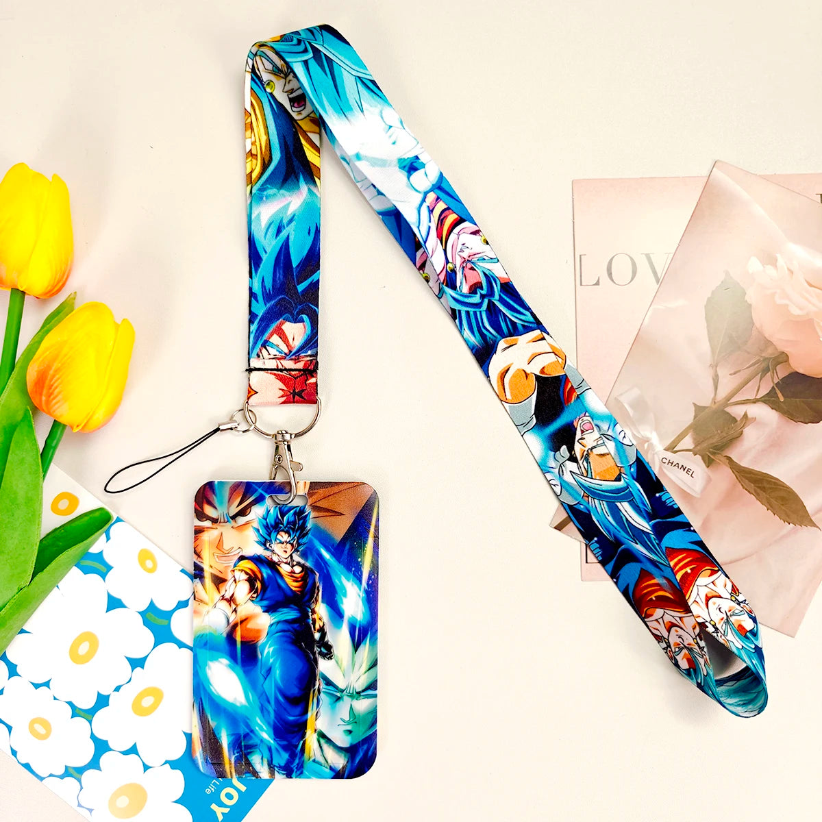 Wholesale Anime Movie Dragon Ball Lanyard – Keys, Neck Strap, Card Badge, Key Chain Holder - Image 22