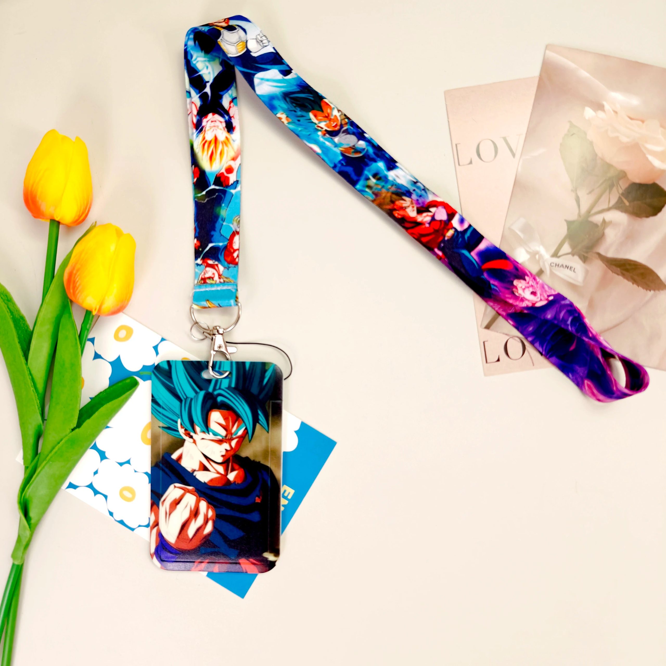 Wholesale Anime Movie Dragon Ball Lanyard – Keys, Neck Strap, Card Badge, Key Chain Holder - Image 14