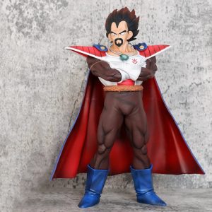 Dragon Ball Z Super Saiyan King Vegeta III Figure