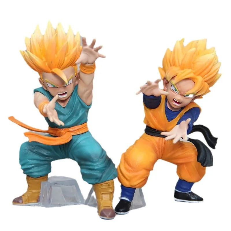 15cm Dragon Ball Figure β Son Gohan & Trunks Action Figures - Image 6
