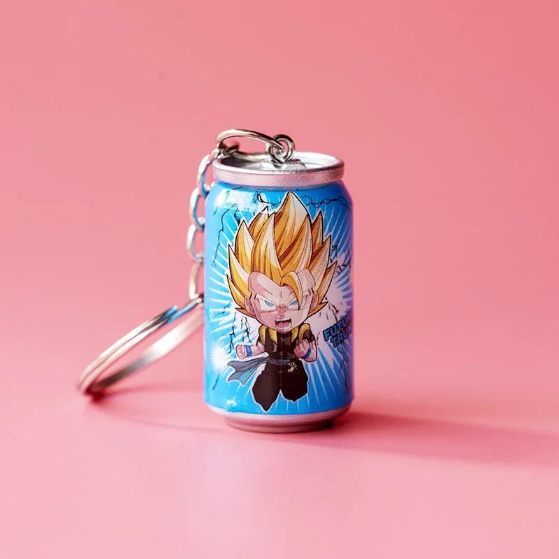 Son Goku Vegeta Miniature Can Keychain - Image 8