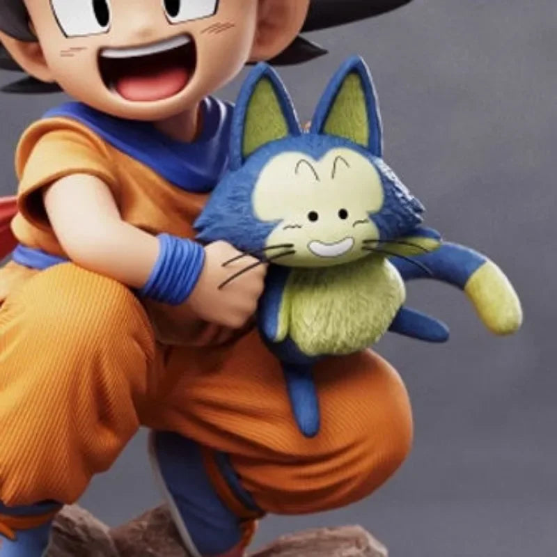 10cm/15cm Childhood Goku Hugging Figure - Image 5