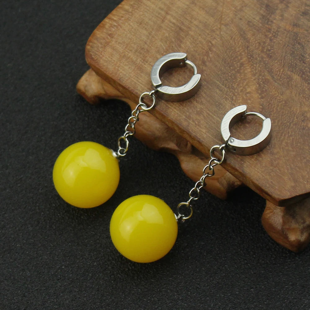 Black Goku Earrings - Image 4