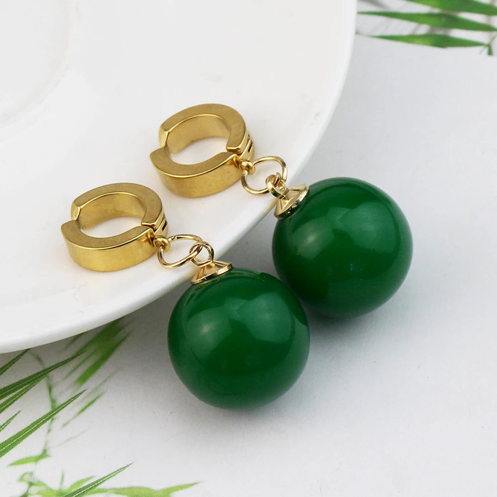 Black Goku Earrings - Image 7