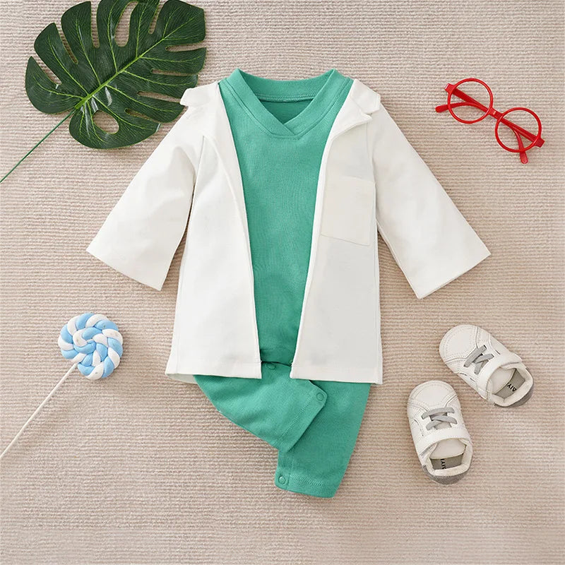 Newborn Anime Cosplay Romper – Baby Bodysuit Costume (Kakashi, Akatsuki, Chopper, Zoro, Vegeta) - Image 37