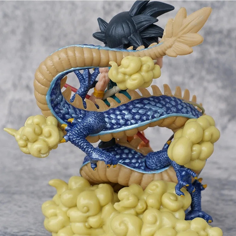13CM Dragon Ball Goodbye Goku Shenron GT Son Goku Super Saiyan Figure - Image 8
