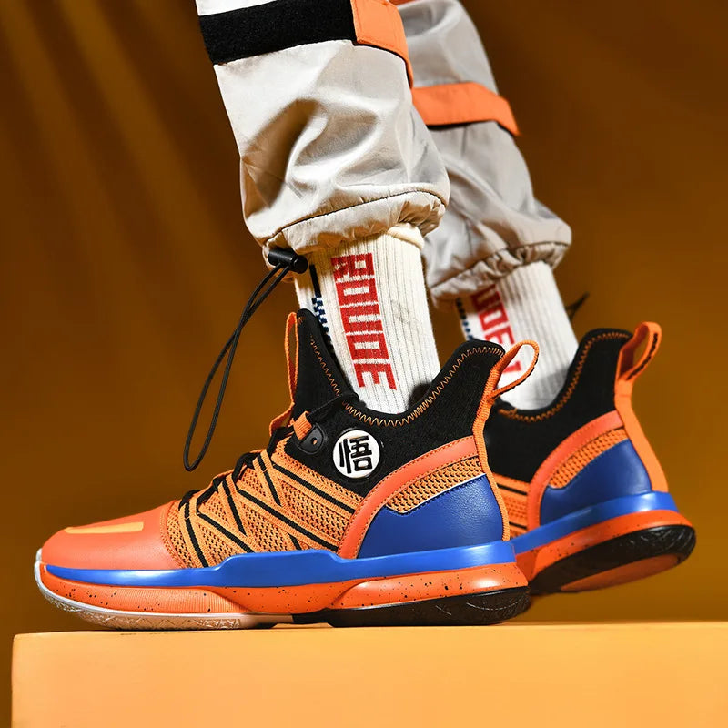 Dragon Ball Anime Son Goku New High-Tops Sneakers - Image 6