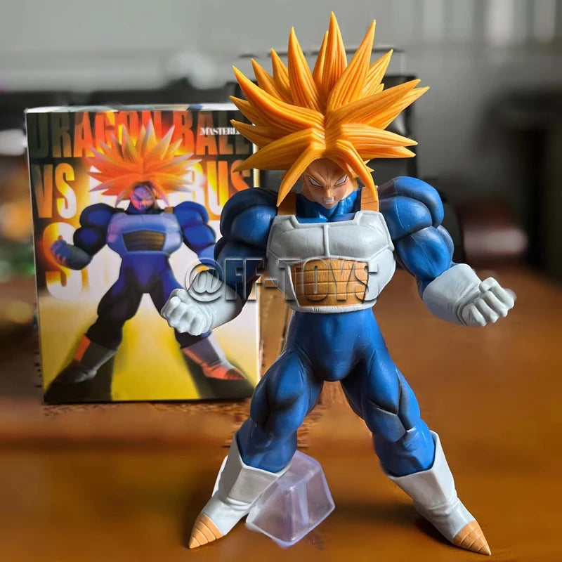 25cm Super Trunks Dragon Ball Z Figure – PVC Collectible Toy - Image 2