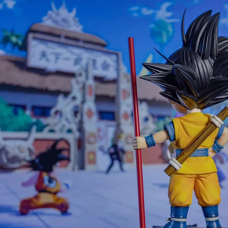 17cm Dragon Ball Super Saiyan Goku Action Figure - Image 4